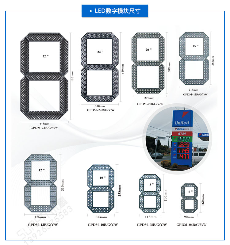 LED油價屏 LED油價屏