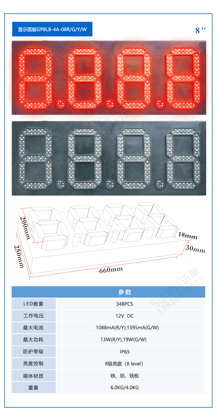 LED油價屏 LED油價屏