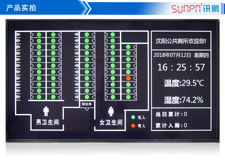 智慧公共洗手間系統 智慧公共洗手間系統