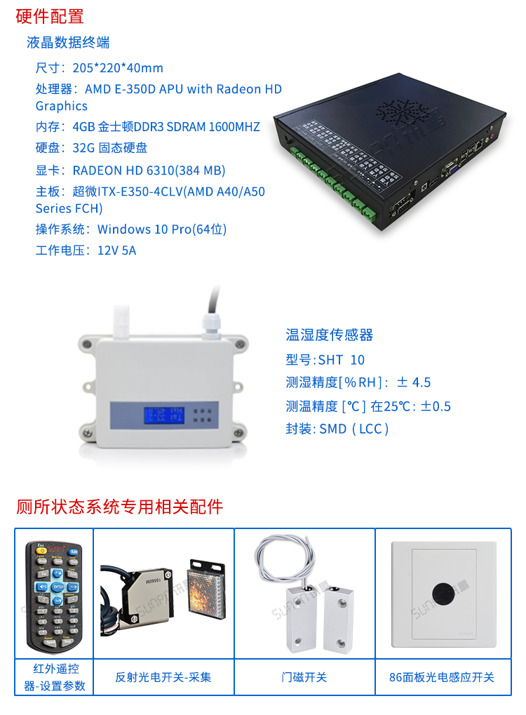 智慧公共洗手間系統 智慧公共洗手間系統