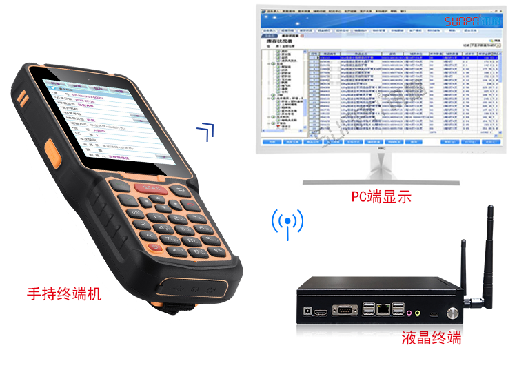 RFID手持安卓終端 RFID手持安卓終端