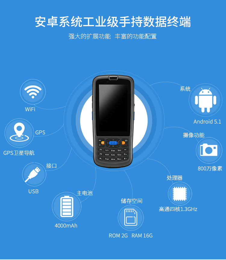 RFID手持安卓終端 RFID手持安卓終端