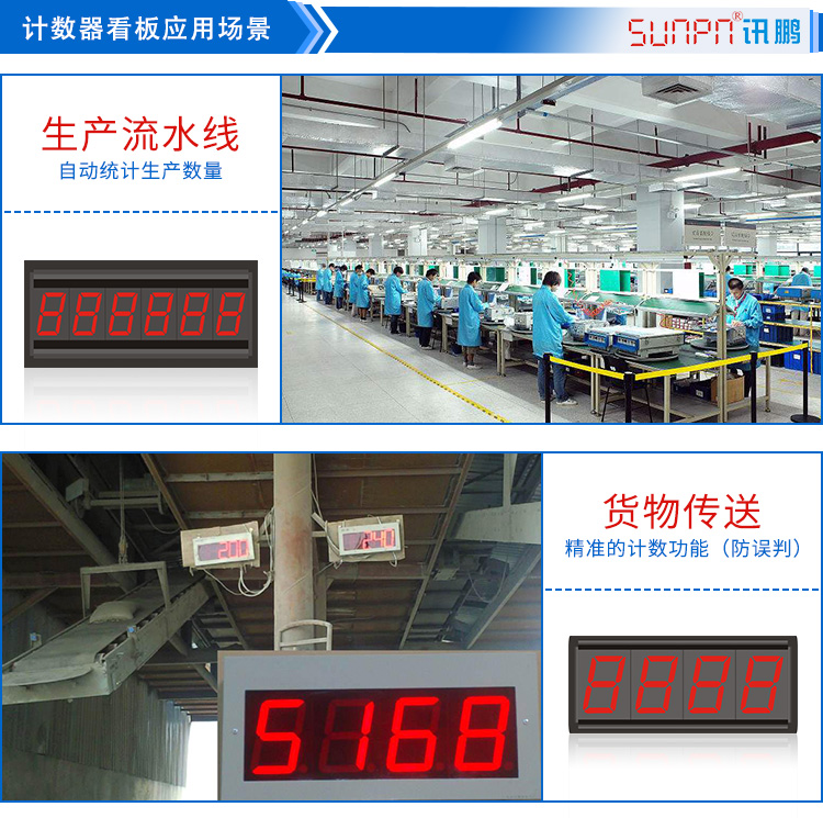 產(chǎn)量計數(shù)器應(yīng)用案例 產(chǎn)量計數(shù)器應(yīng)用案例