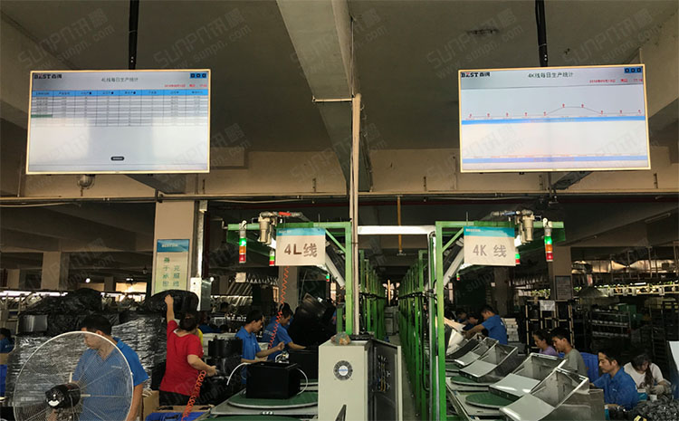 生產管理電子看板 生產管理電子看板