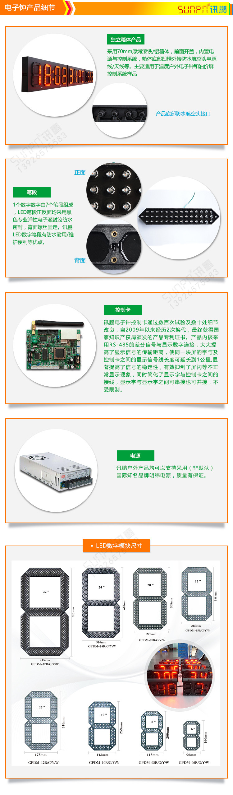 戶外LED電子鐘產(chǎn)品細(xì)節(jié) 戶外LED電子鐘產(chǎn)品細(xì)節(jié)