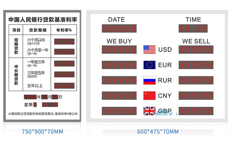 利率匯率屏案例參考 利率匯率屏案例參考