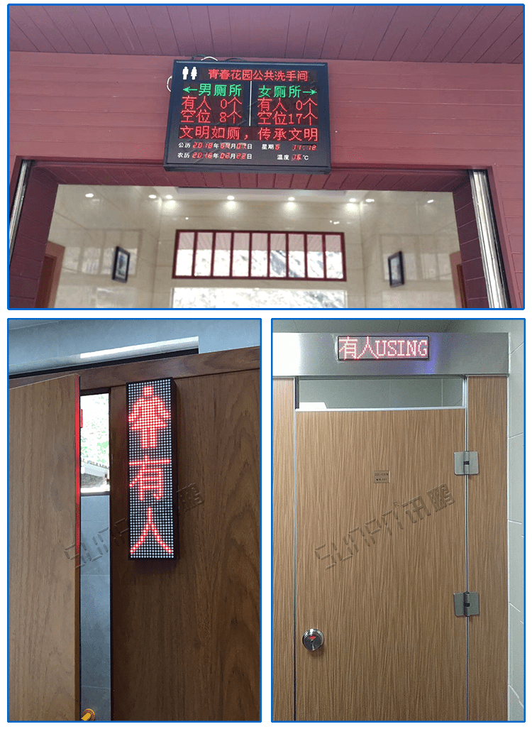 廁所引導系統應用場景 廁所引導系統應用場景