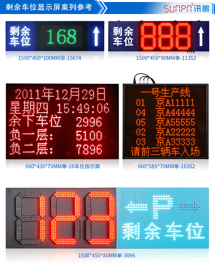 剩余車位導向標識牌案例參考 剩余車位導向標識牌案例參考