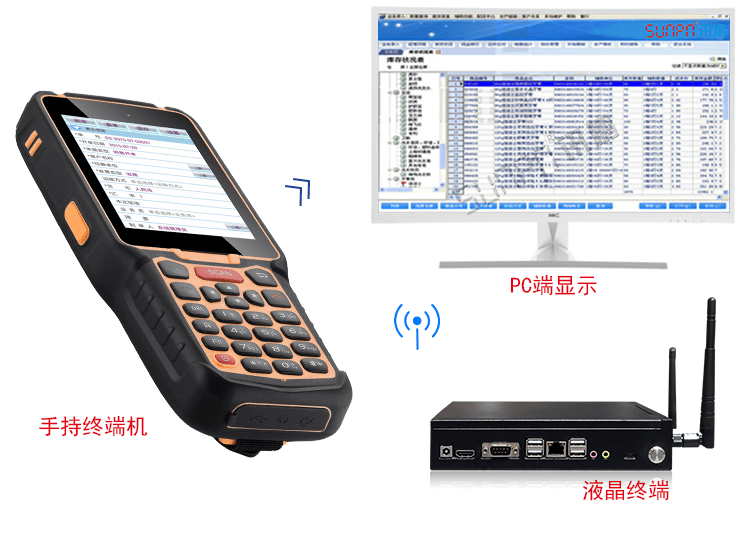 MES系統手持終端功能展示 MES系統手持終端功能展示