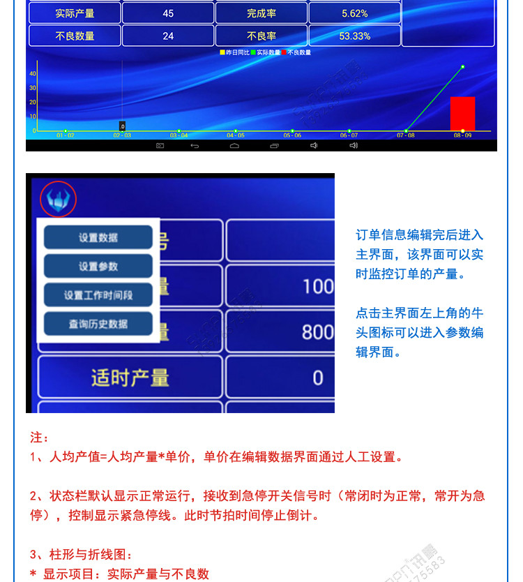 智能液晶管理看板軟件介紹 智能液晶管理看板軟件介紹