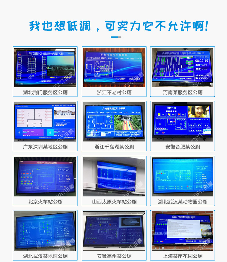 廁所狀態引導系統類似案例參考 廁所狀態引導系統類似案例參考