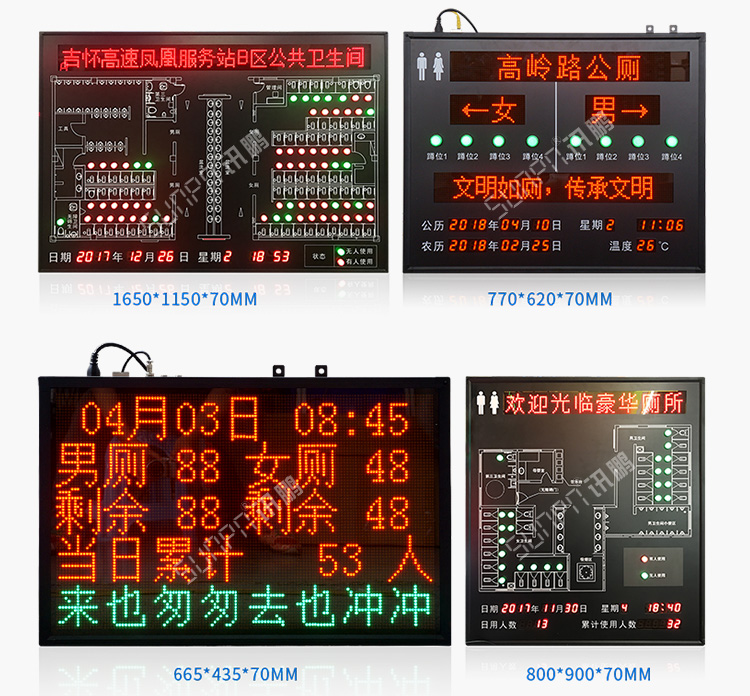廁所狀態引導系統案例參考 廁所狀態引導系統案例參考