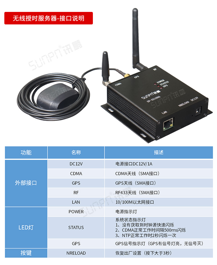 電子時鐘系統授時服務器 電子時鐘系統授時服務器