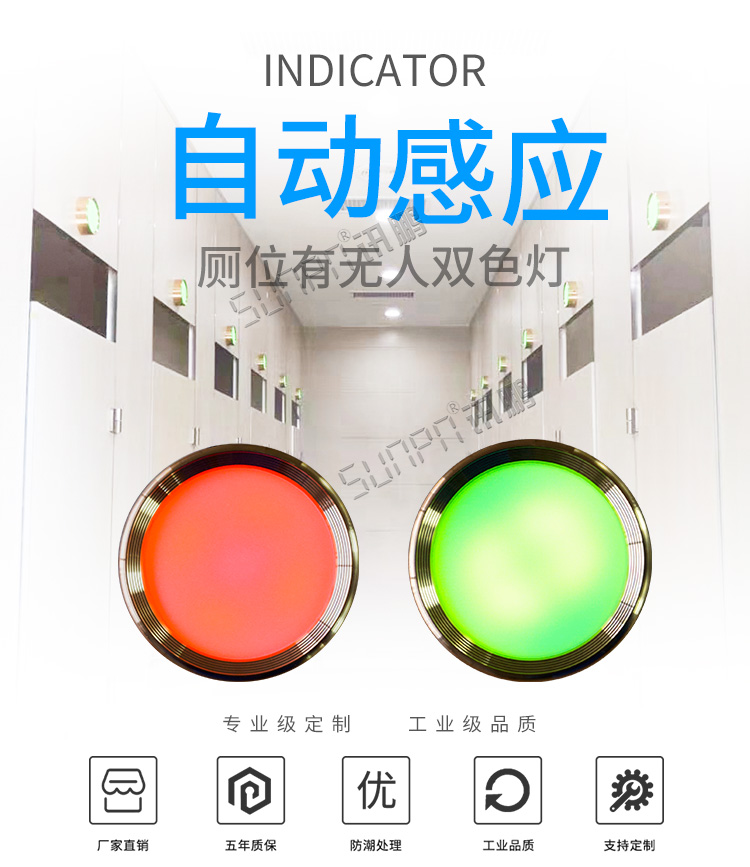 公廁有人無人狀態(tài)顯示燈產(chǎn)品介紹 公廁有人無人狀態(tài)顯示燈產(chǎn)品介紹
