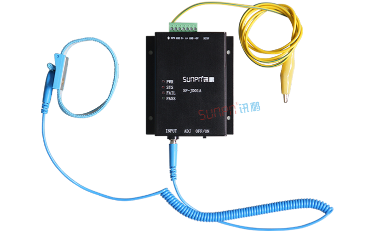 ESD防靜電監控系統使用說明 ESD防靜電監控系統使用說明