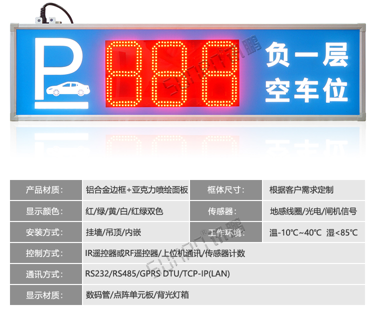 車(chē)位顯示屏誘導(dǎo)系統(tǒng)定制指導(dǎo) 車(chē)位顯示屏誘導(dǎo)系統(tǒng)定制指導(dǎo)