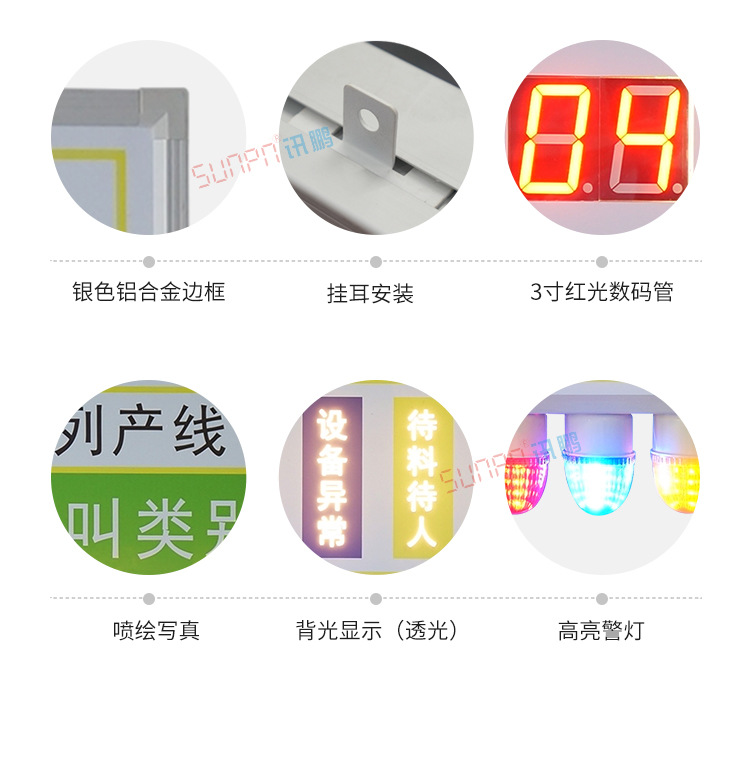 工位呼叫系統產品實拍 工位呼叫系統產品實拍