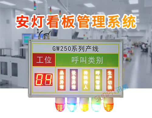 安燈andon系統(tǒng)_產(chǎn)線工位無(wú)線呼叫系統(tǒng)_異常報(bào)警電子看板案例