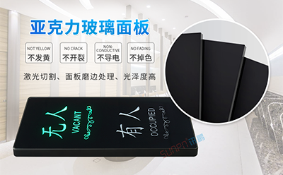 廁所有人無人顯示牌 廁所有人無人顯示牌