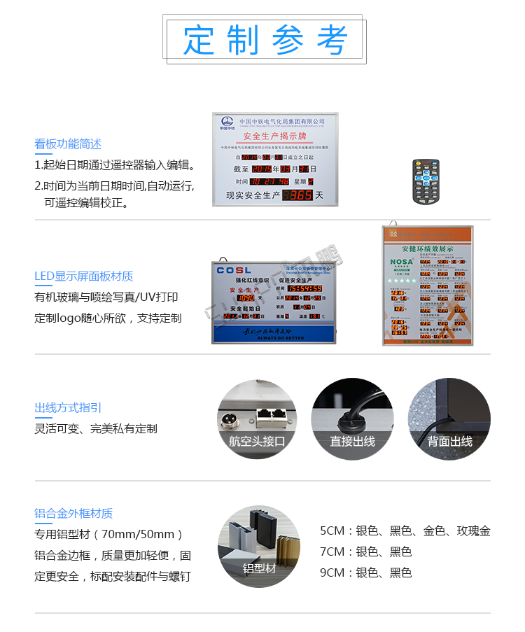 安全運行記錄LED顯示屏定制指導 安全運行記錄LED顯示屏定制指導