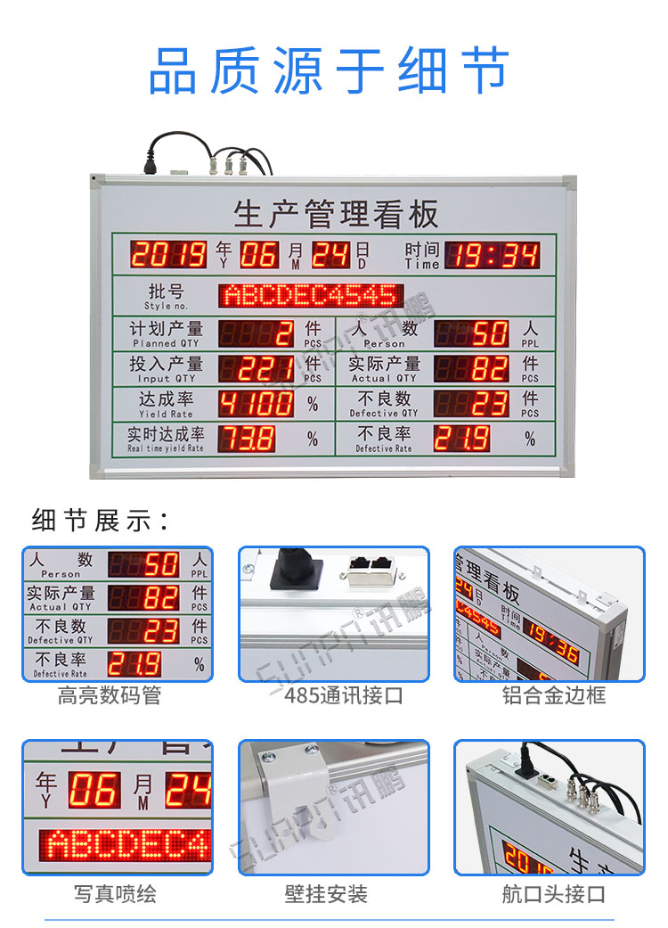 LED電子看板產(chǎn)品實拍 LED電子看板產(chǎn)品實拍