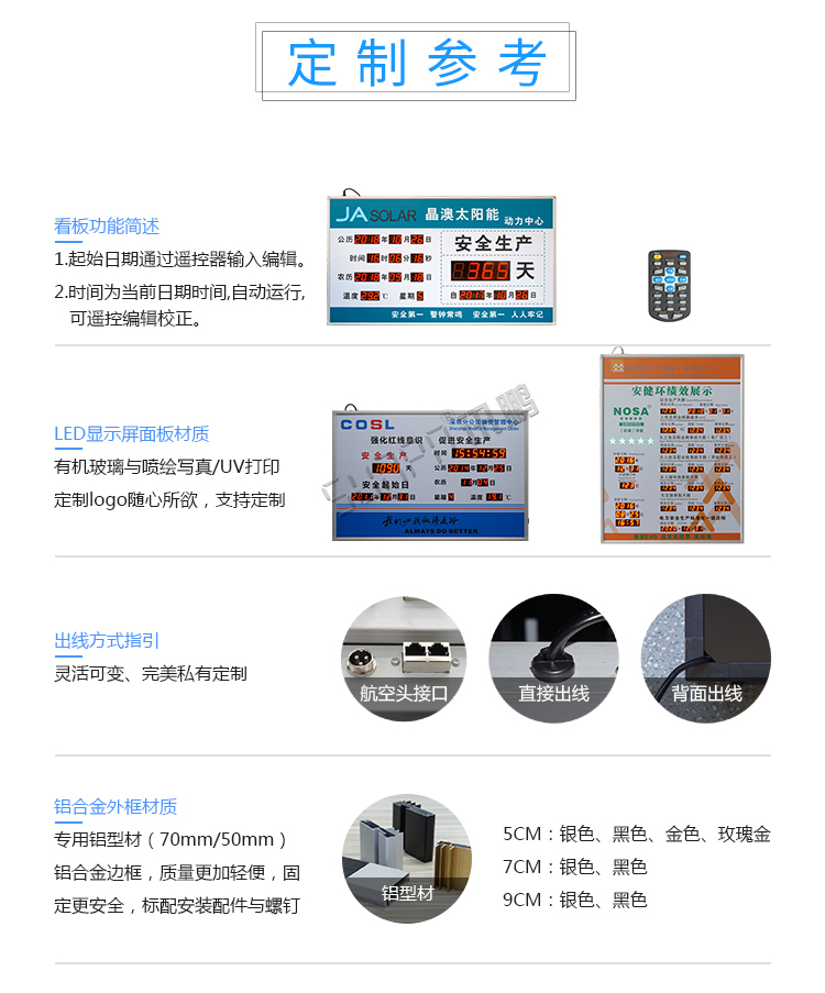 安全牌顯示屏定制指導(dǎo) 安全牌顯示屏定制指導(dǎo)