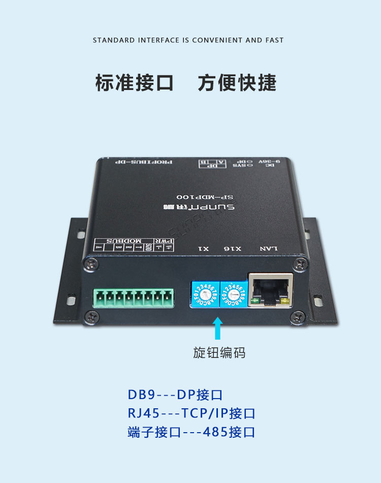 PROFIBUS-DP協議轉換器接口介紹 PROFIBUS-DP協議轉換器接口介紹