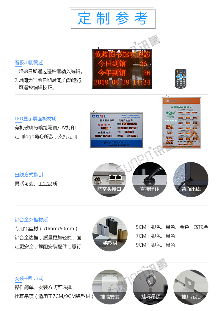 客流監(jiān)測顯示屏定制指導(dǎo) 客流監(jiān)測顯示屏定制指導(dǎo)