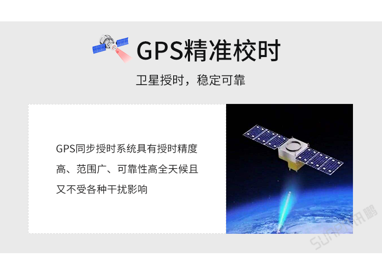 時鐘系統-GPS授時 時鐘系統-GPS授時