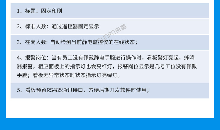 ESD在線監(jiān)控看板功能介紹 ESD在線監(jiān)控看板功能介紹