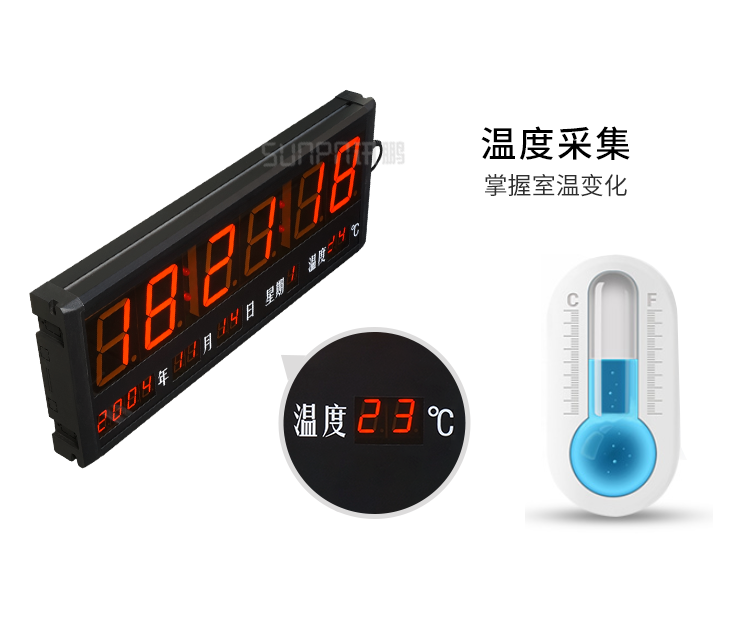 時(shí)鐘系統(tǒng)-溫度采集 時(shí)鐘系統(tǒng)-溫度采集