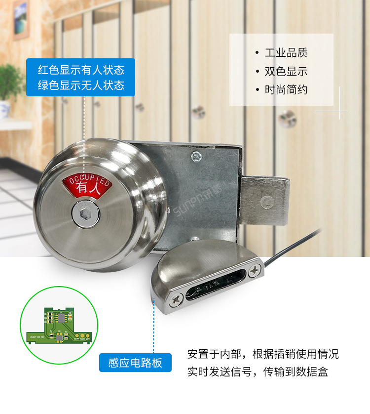 智慧公廁傳感器產品介紹 智慧公廁傳感器產品介紹