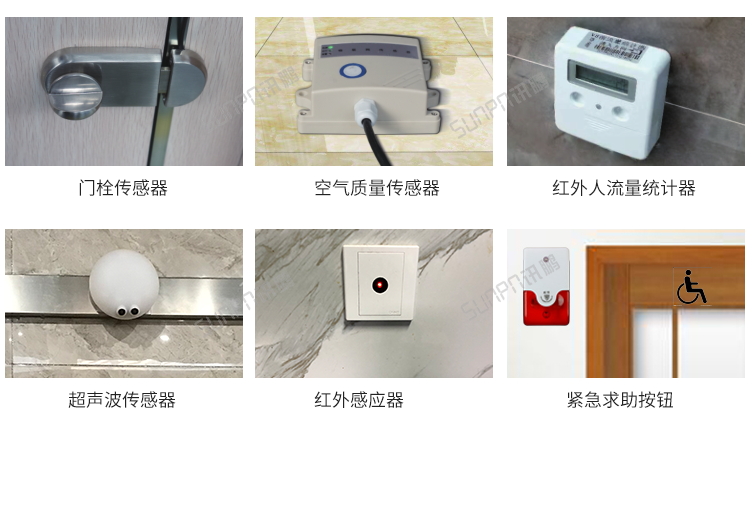 智慧公廁傳感器實拍案例 智慧公廁傳感器實拍案例