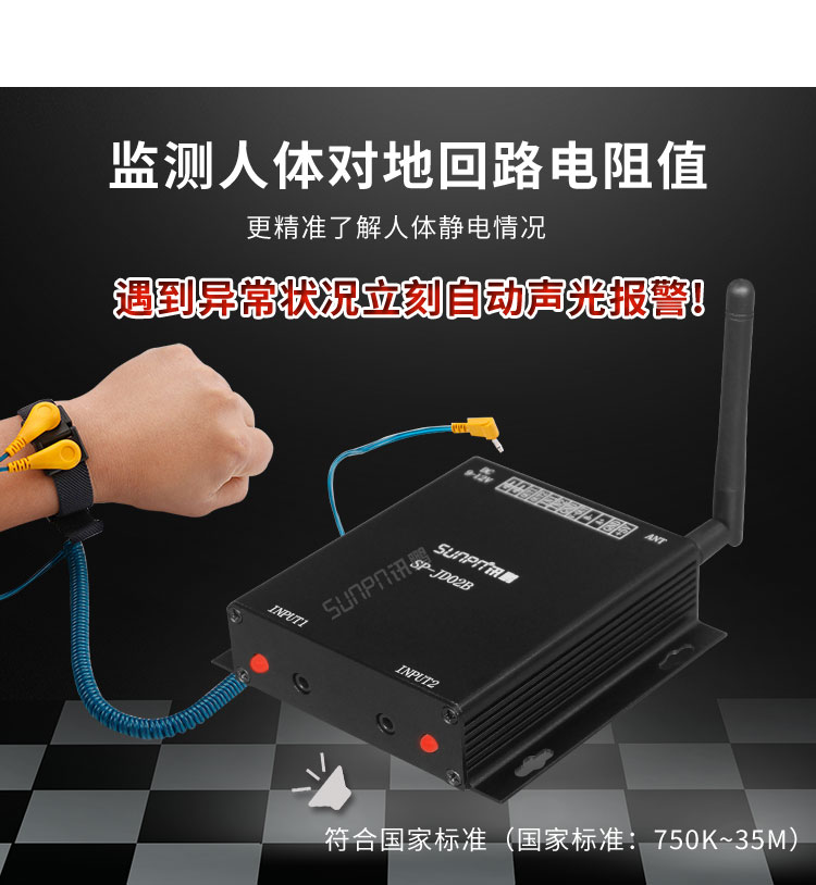 防靜電監測系統回路電阻監測 防靜電監測系統回路電阻監測