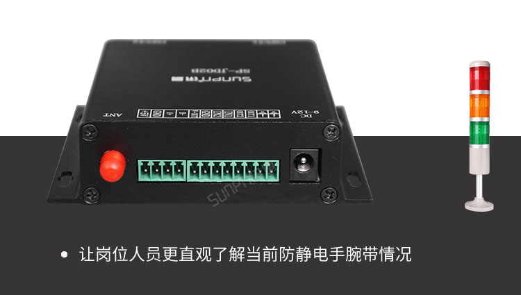 防靜電監測系統輸入輸出功能 防靜電監測系統輸入輸出功能