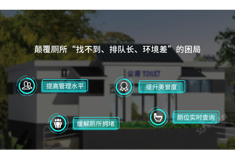 智慧公廁現狀 智慧公廁現狀