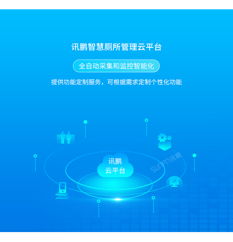 智慧公廁云平臺系統 智慧公廁云平臺系統
