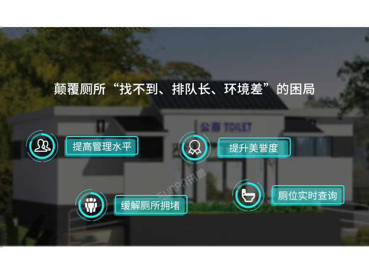 智慧公廁優勢介紹 智慧公廁優勢介紹