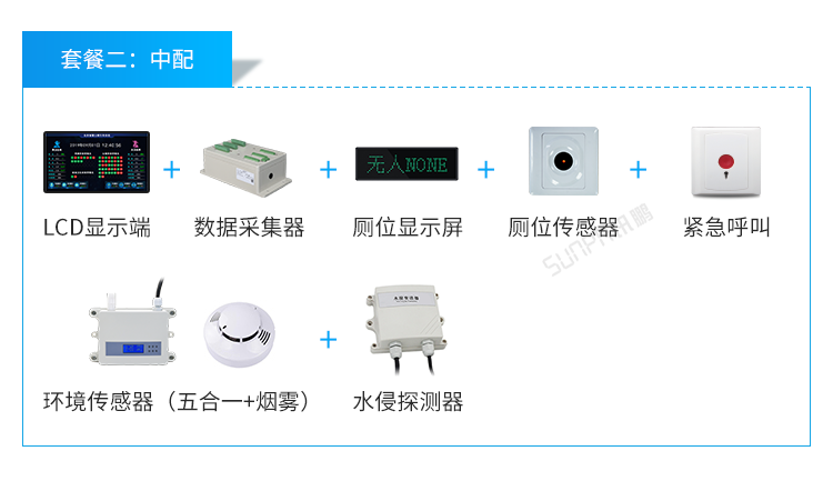 智慧公廁系統套餐 智慧公廁系統套餐