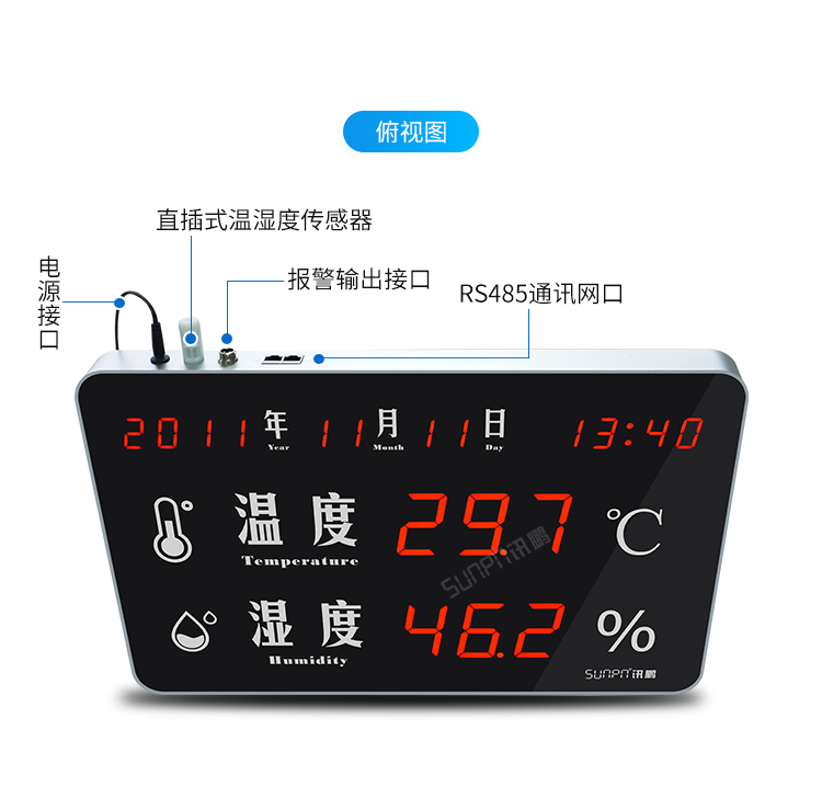 溫濕度顯示屏-產(chǎn)品細(xì)節(jié) 溫濕度顯示屏-產(chǎn)品細(xì)節(jié)