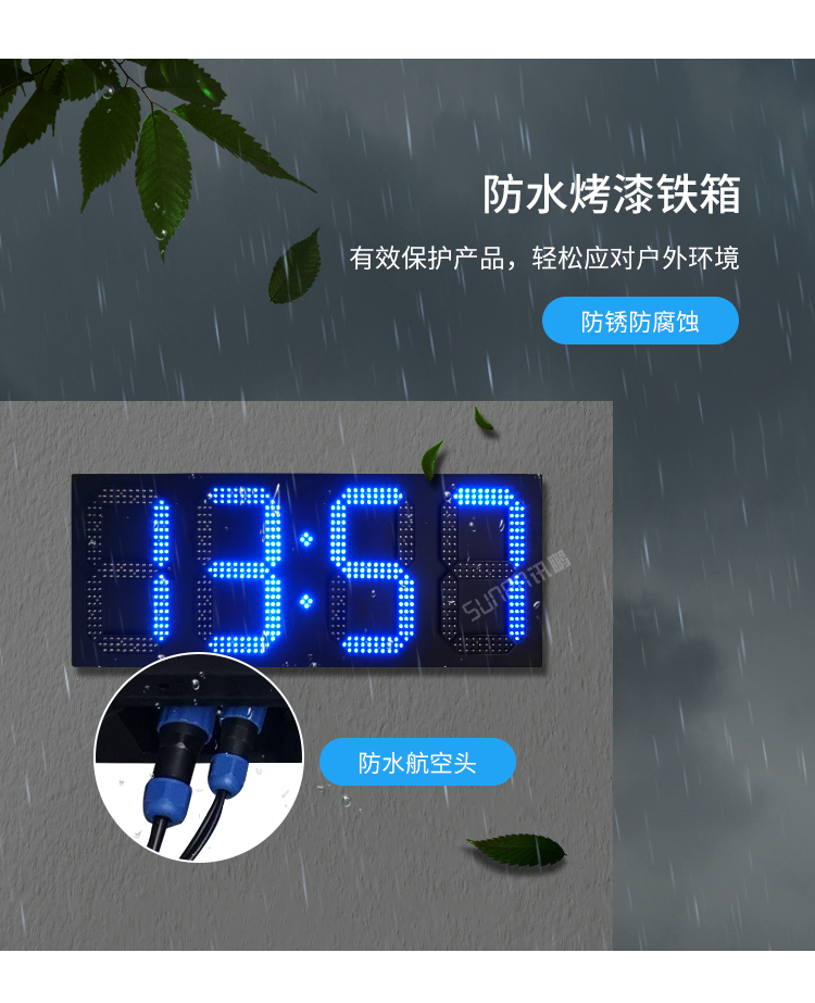大型LED數字時鐘-產品介紹 大型LED數字時鐘-產品介紹