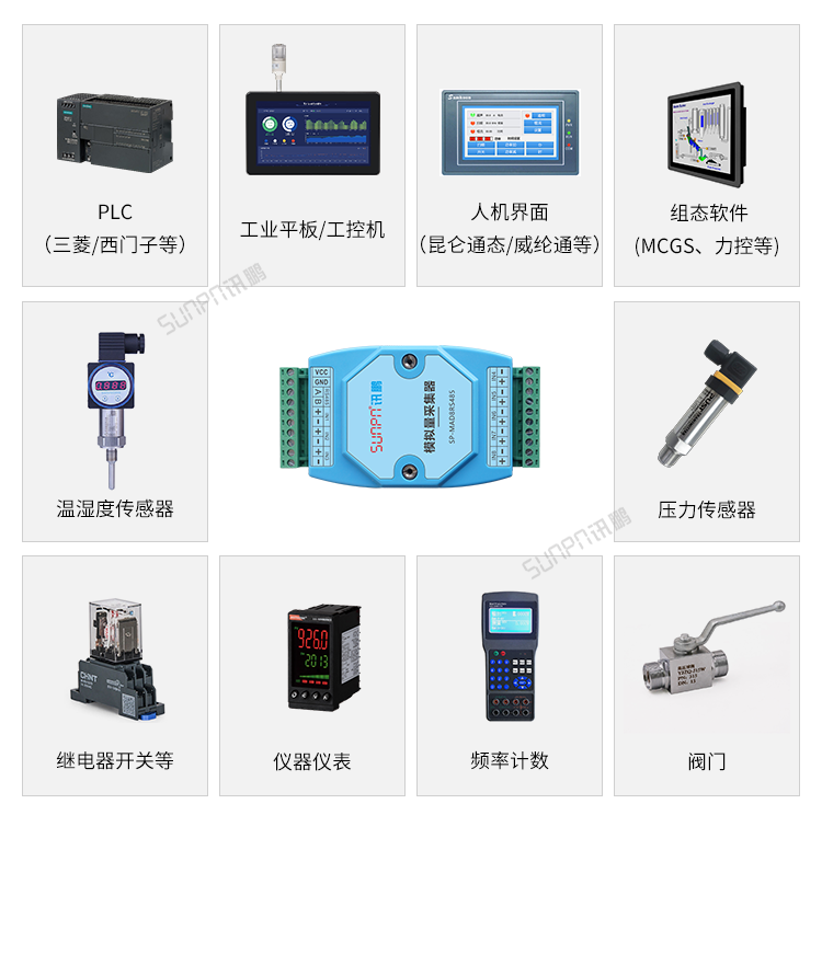 模擬量數據采集器-應用系統 模擬量數據采集器-應用系統