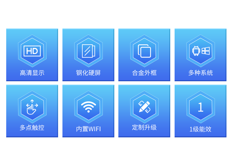 工業觸摸一體機-產品功能 工業觸摸一體機-產品功能