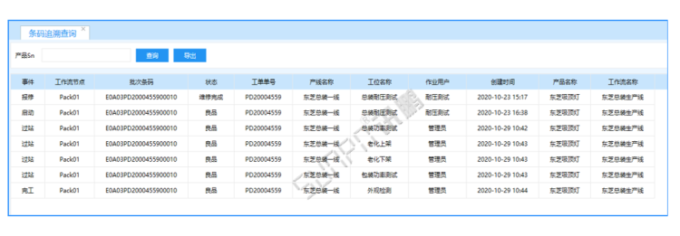 條碼追溯查詢 條碼追溯查詢