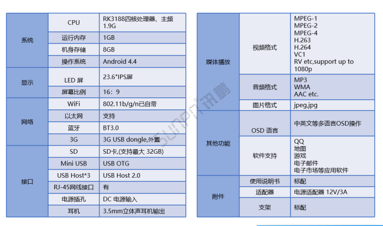 Android一體機 Android一體機
