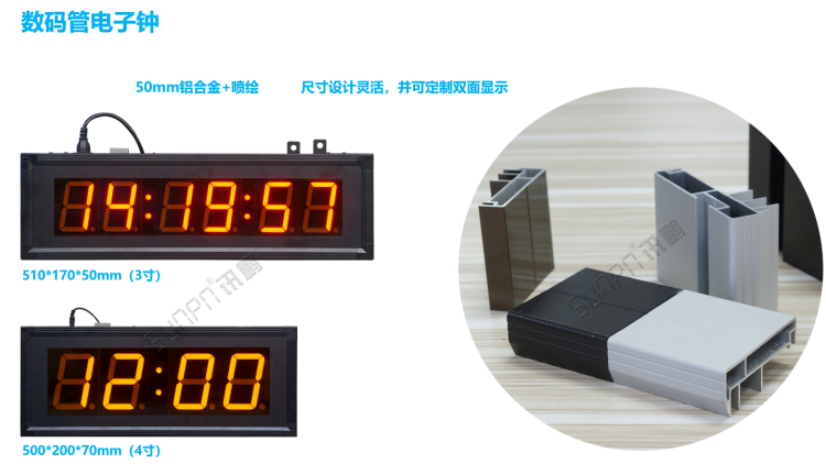 顯示端硬件-數(shù)碼管電子鐘 顯示端硬件-數(shù)碼管電子鐘