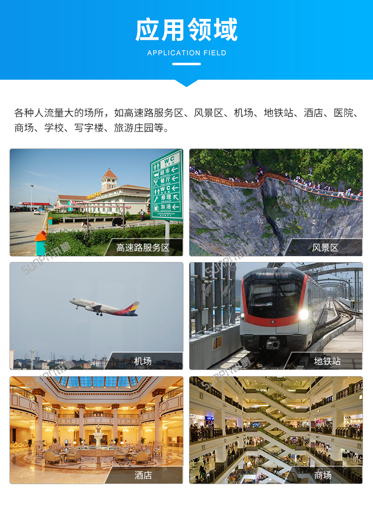 智慧公廁系統應用場景 智慧公廁系統應用場景