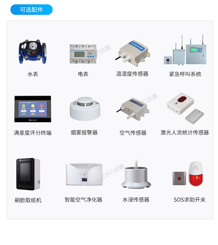 智慧公廁有人無人顯示屏-相關硬件 智慧公廁有人無人顯示屏-相關硬件