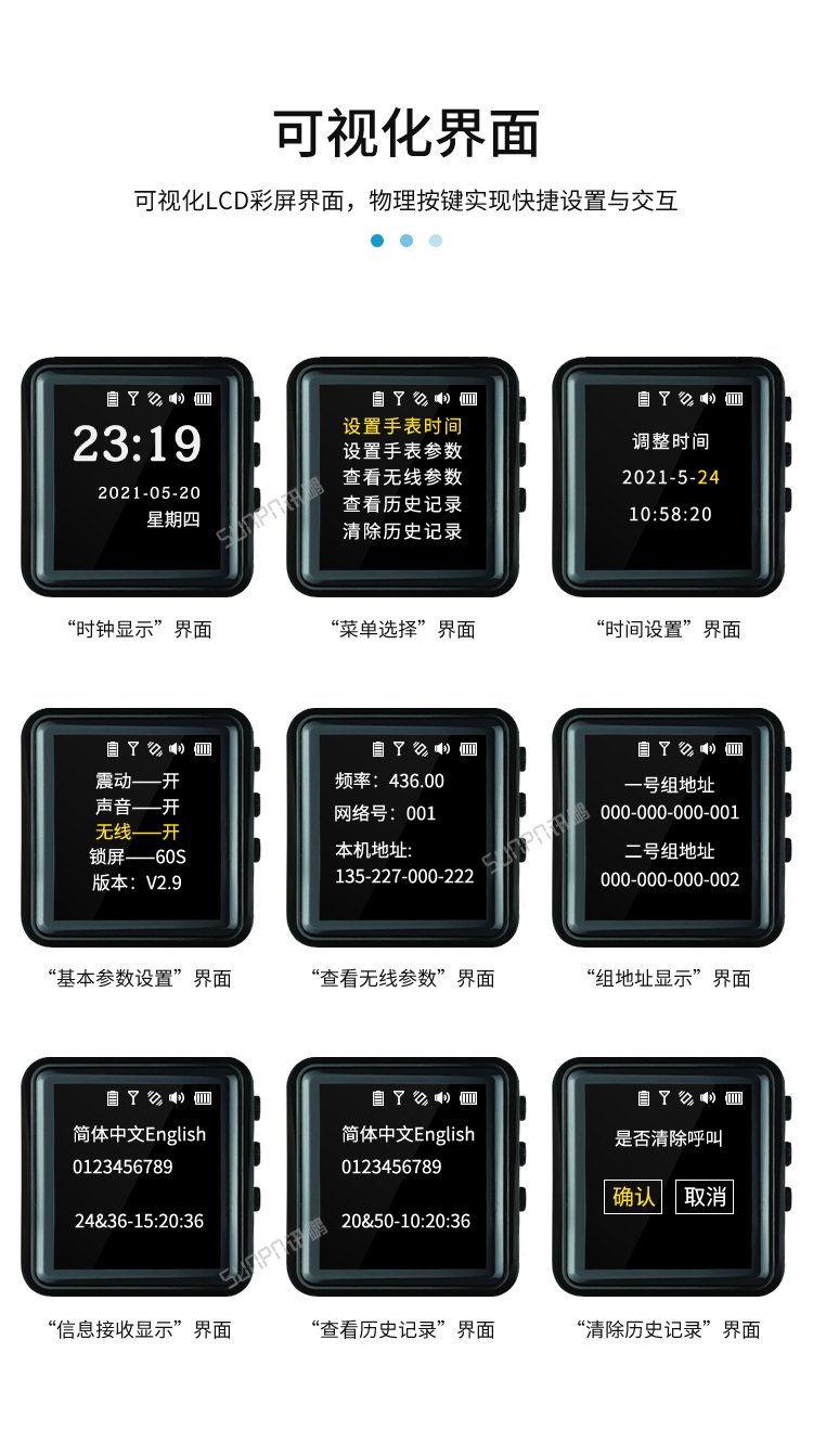 LoRa無線腕表-產(chǎn)品介紹 LoRa無線腕表-產(chǎn)品介紹
