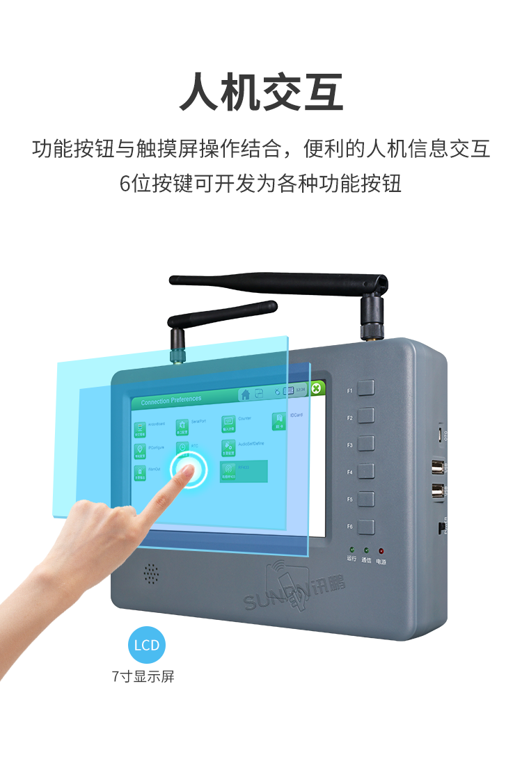 MES工位機-人機交互 MES工位機-人機交互